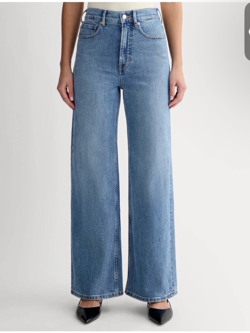 New🌟 Everlane The Way High Sailor Jean Size 27R